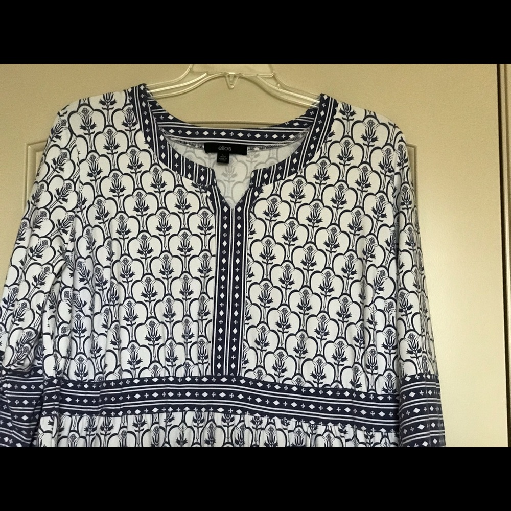 Ellos patterned dress